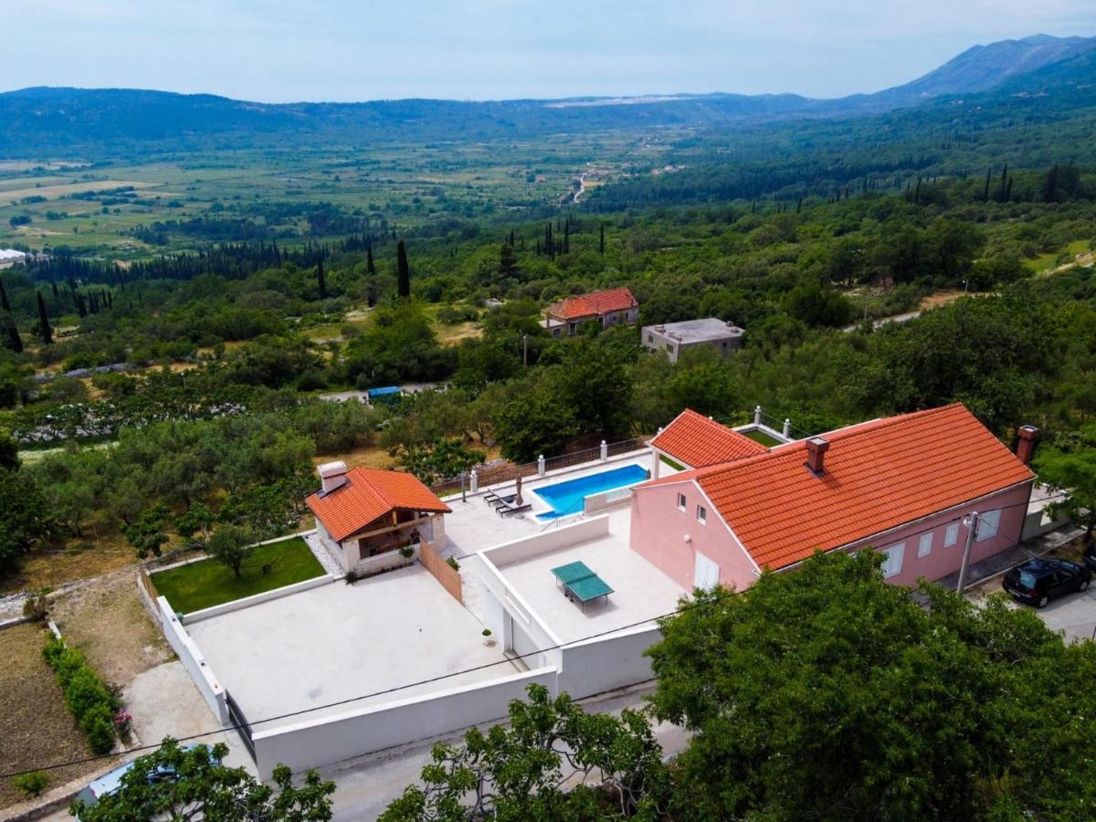Villa Dragic Pridvorje Exteriér fotografie