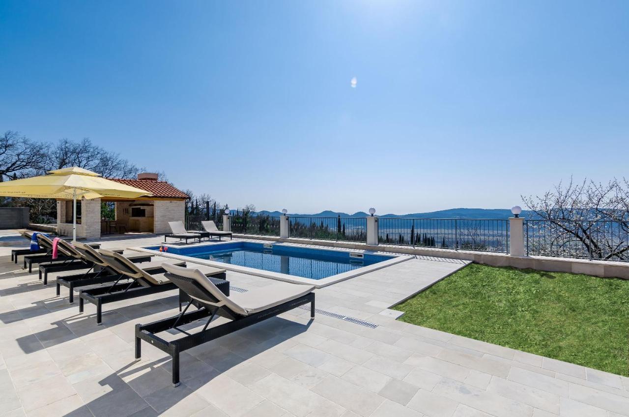 Villa Dragic Pridvorje Exteriér fotografie