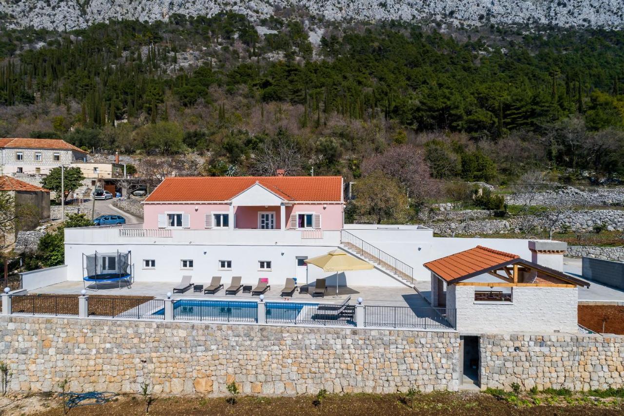 Villa Dragic Pridvorje Exteriér fotografie