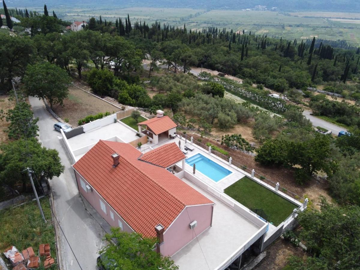 Villa Dragic Pridvorje Exteriér fotografie