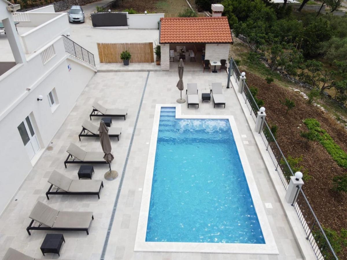 Villa Dragic Pridvorje Exteriér fotografie
