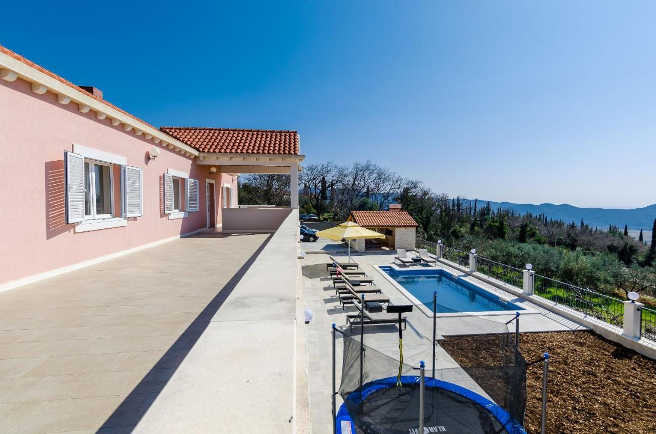 Villa Dragic Pridvorje Exteriér fotografie