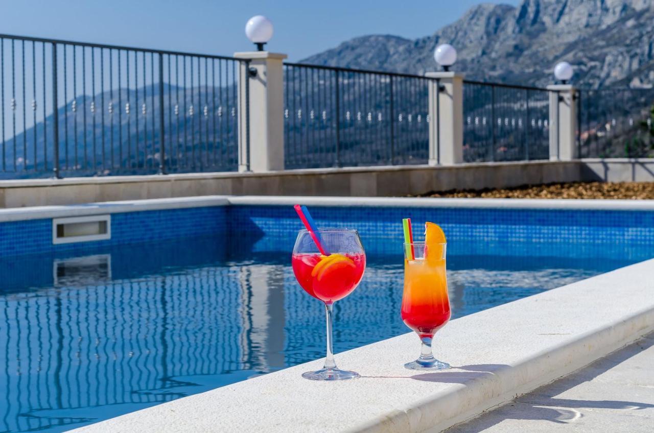 Villa Dragic Pridvorje Exteriér fotografie