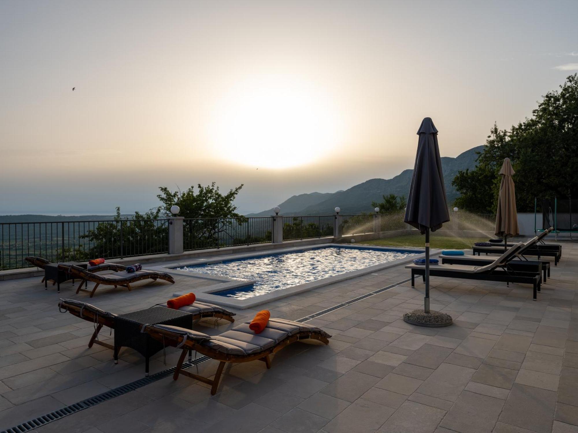 Villa Dragic Pridvorje Exteriér fotografie