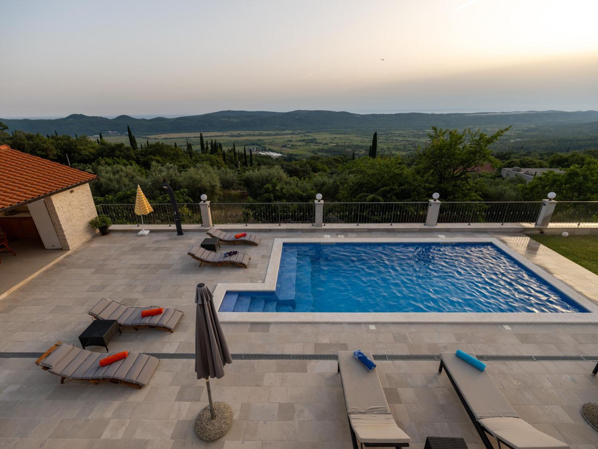 Villa Dragic Pridvorje Exteriér fotografie