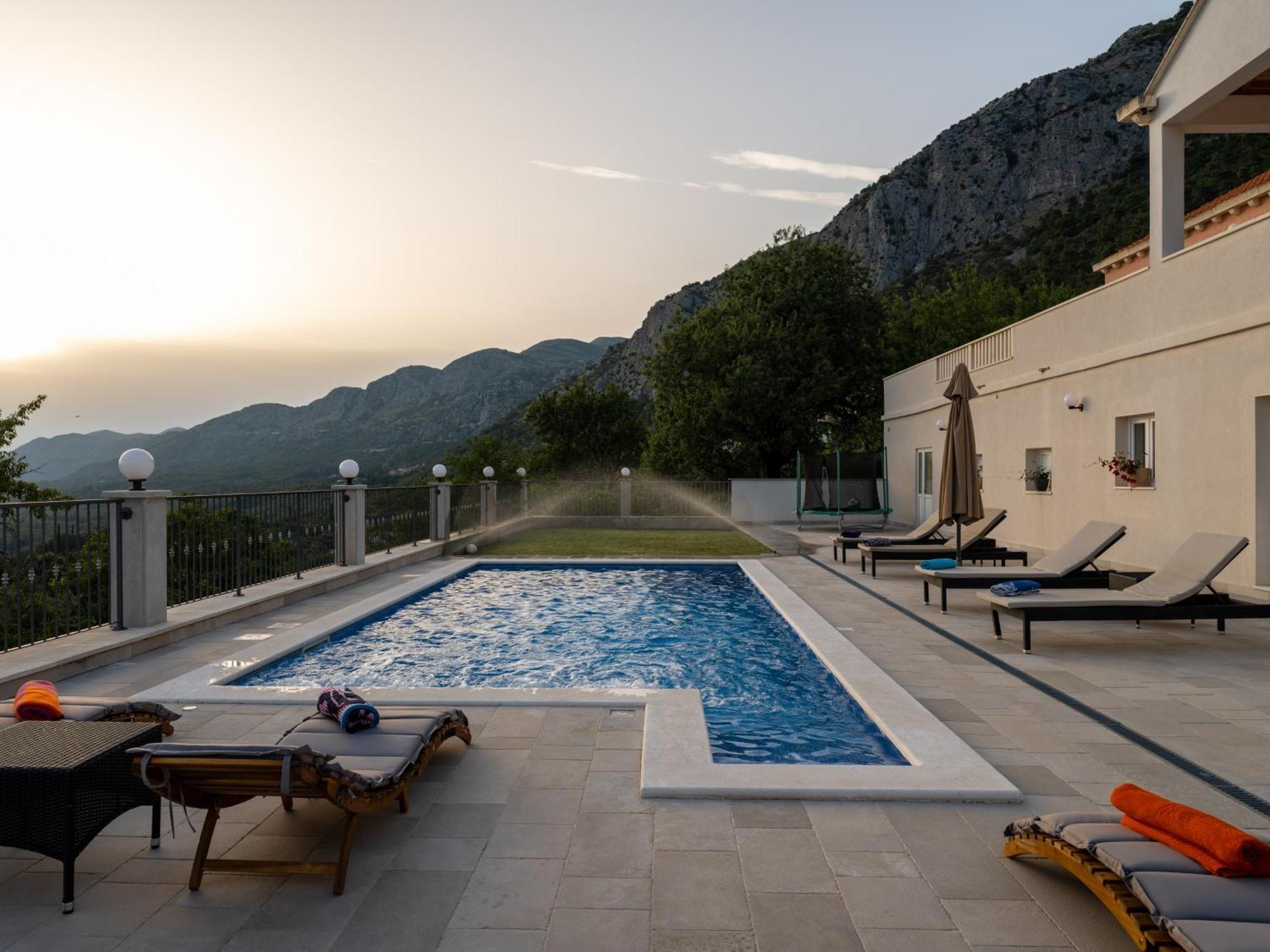 Villa Dragic Pridvorje Exteriér fotografie
