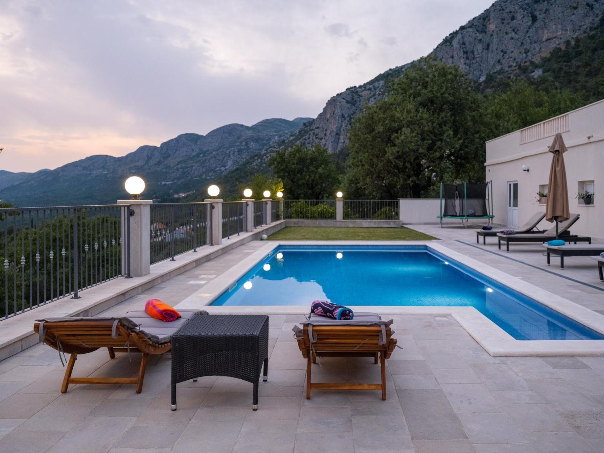 Villa Dragic Pridvorje Exteriér fotografie