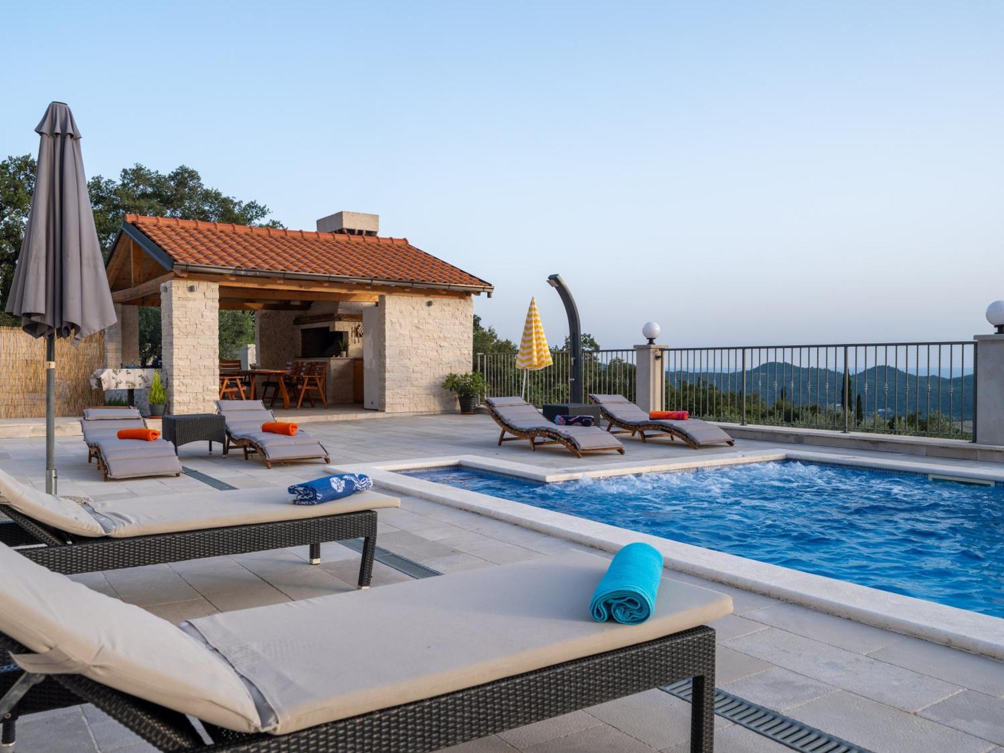 Villa Dragic Pridvorje Exteriér fotografie
