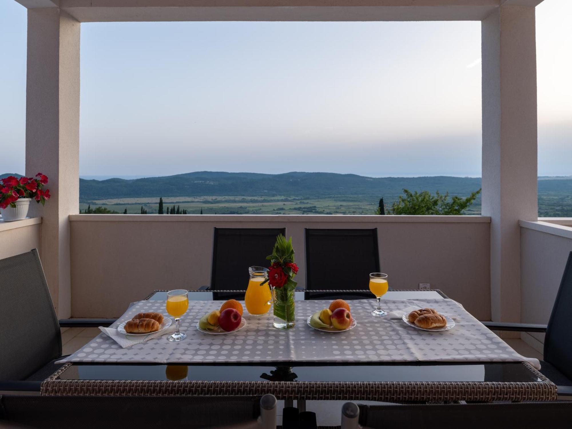Villa Dragic Pridvorje Exteriér fotografie