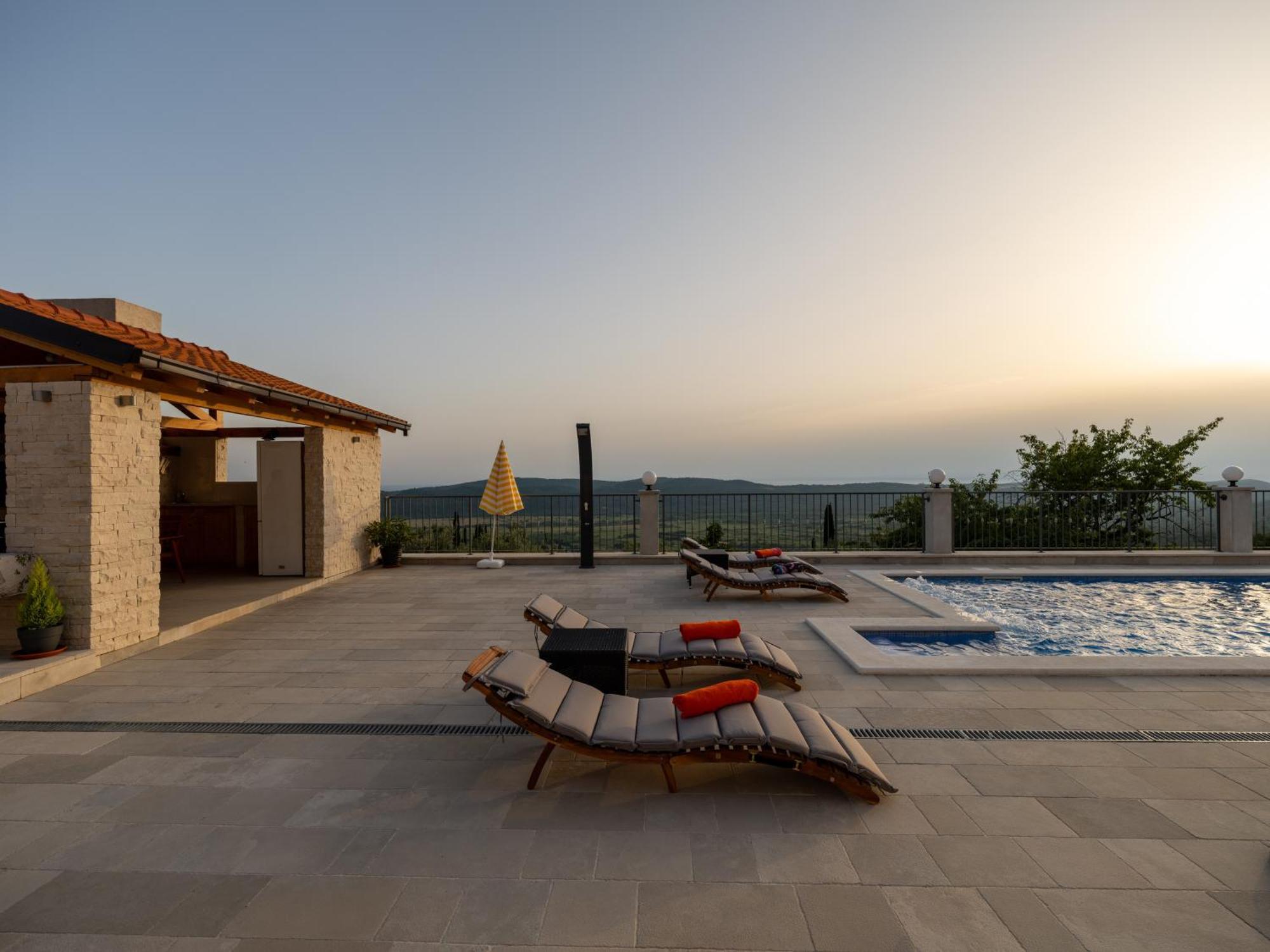 Villa Dragic Pridvorje Exteriér fotografie