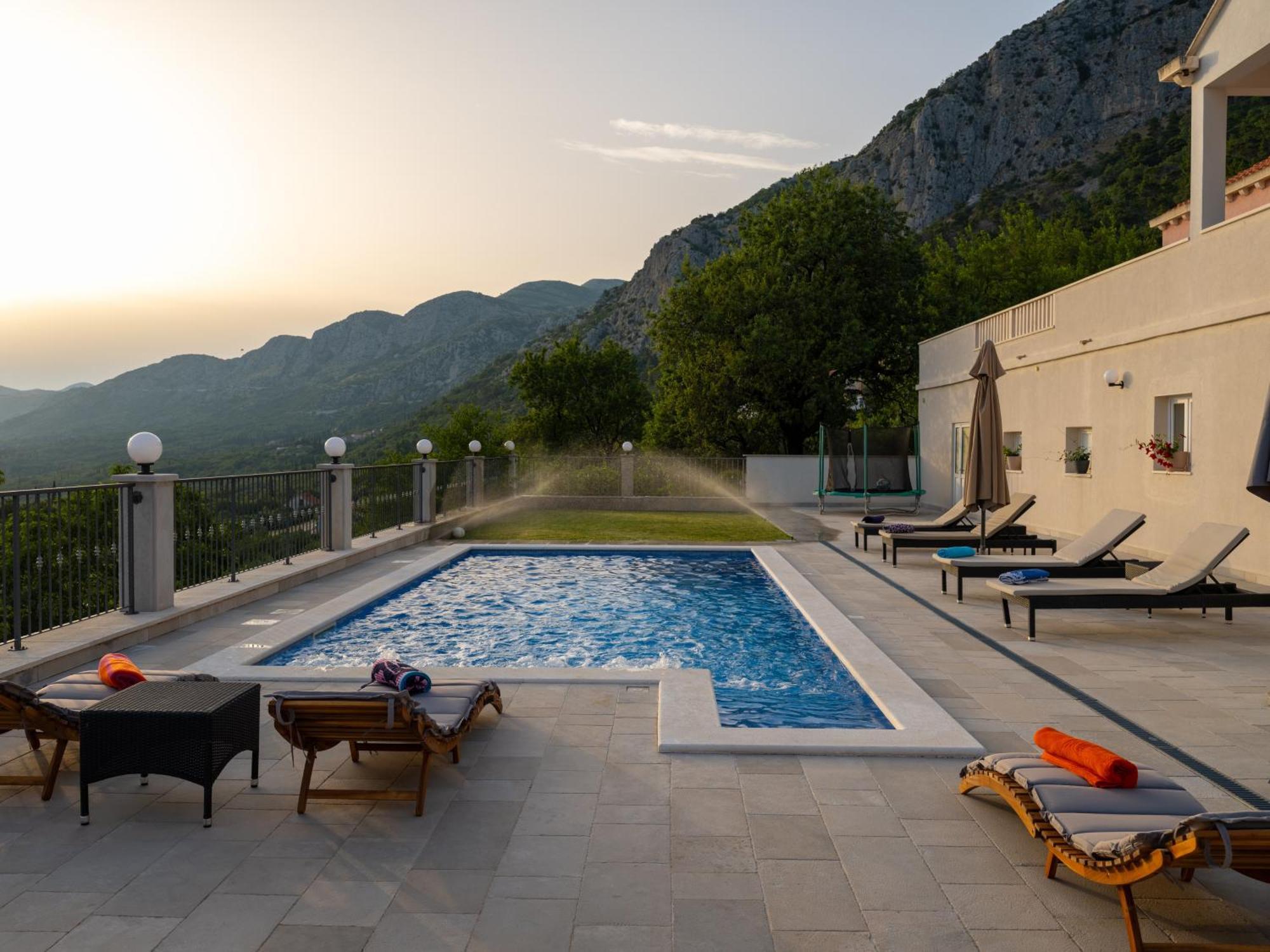 Villa Dragic Pridvorje Exteriér fotografie