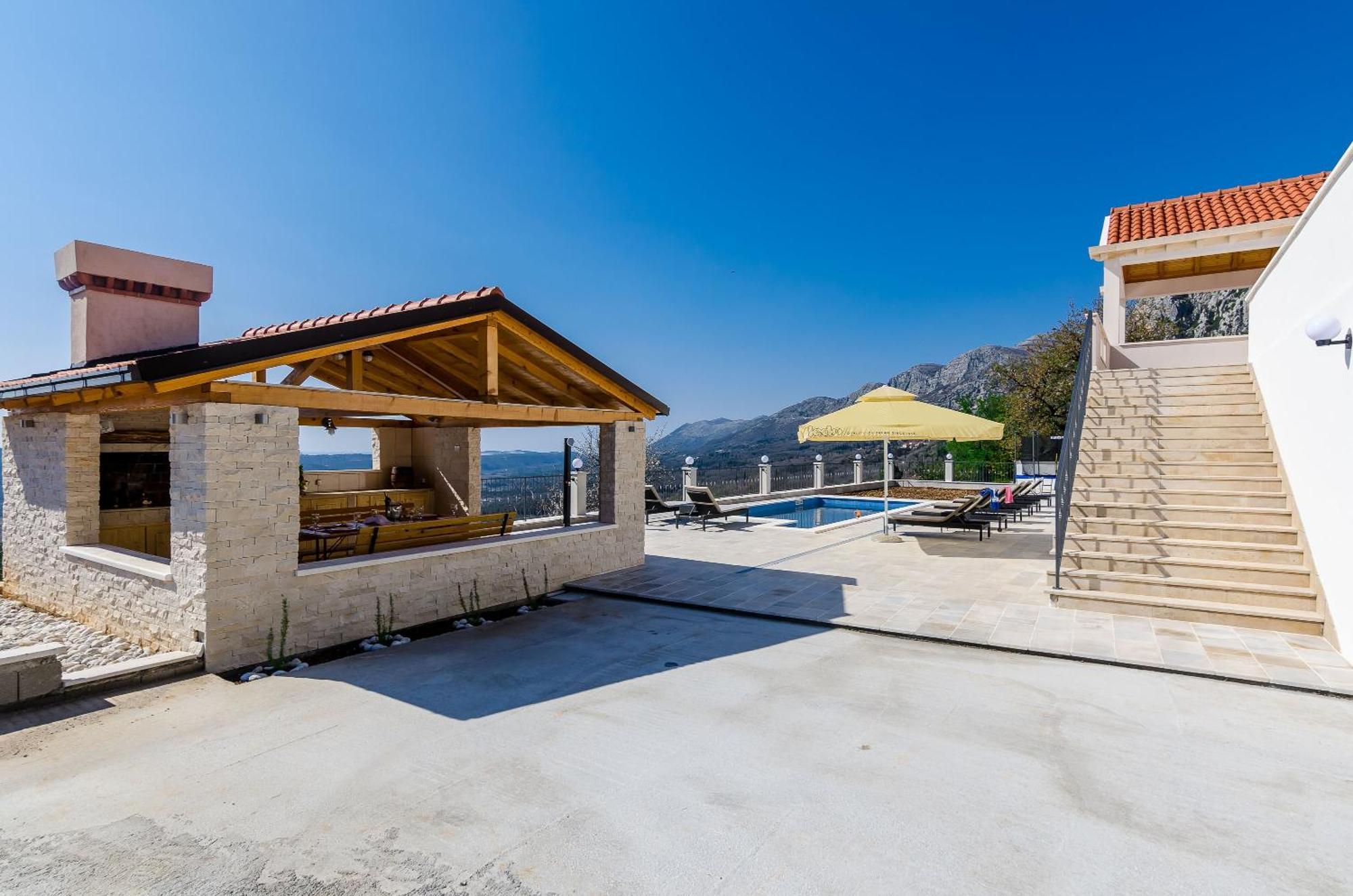 Villa Dragic Pridvorje Exteriér fotografie
