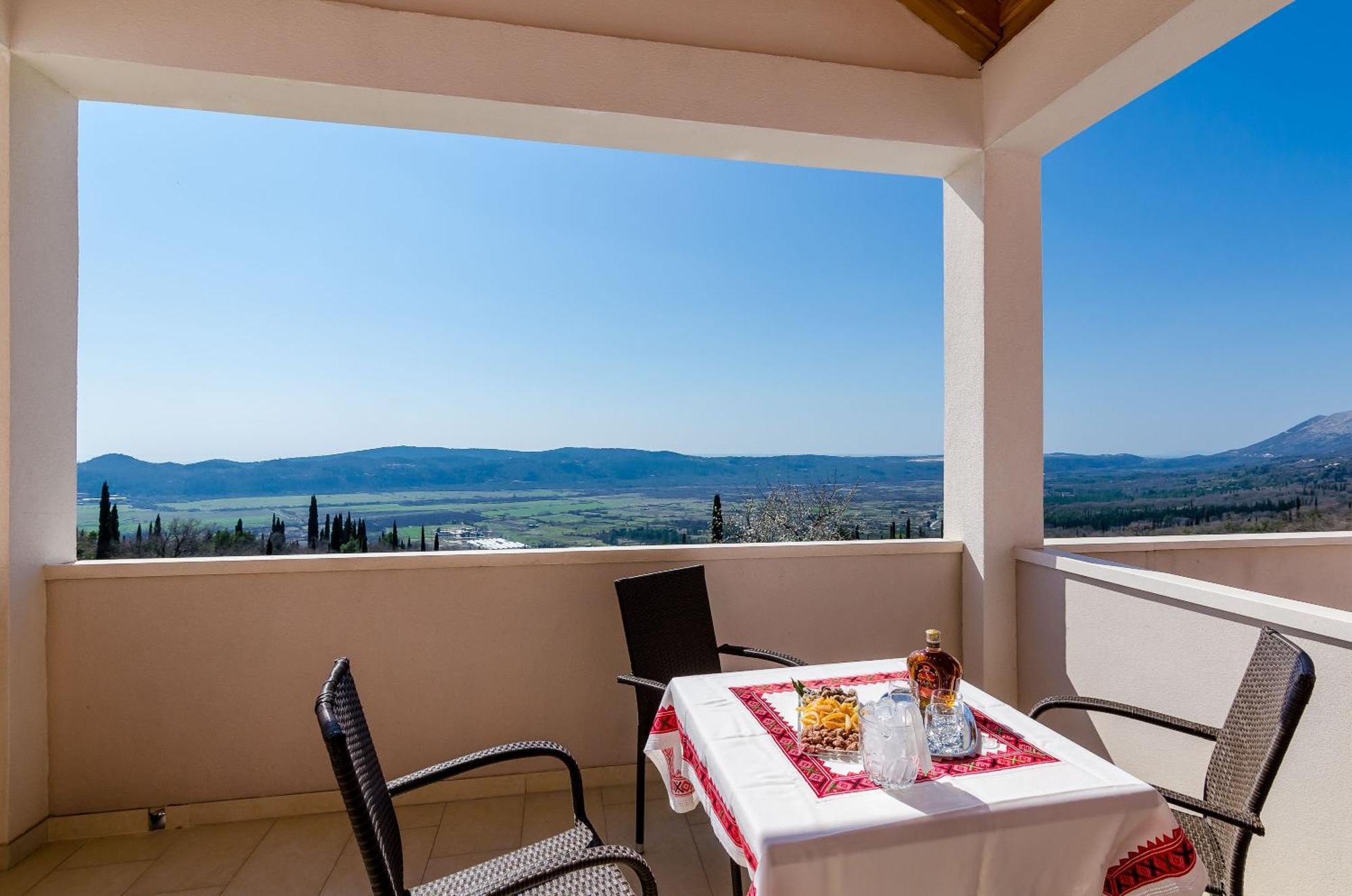 Villa Dragic Pridvorje Exteriér fotografie