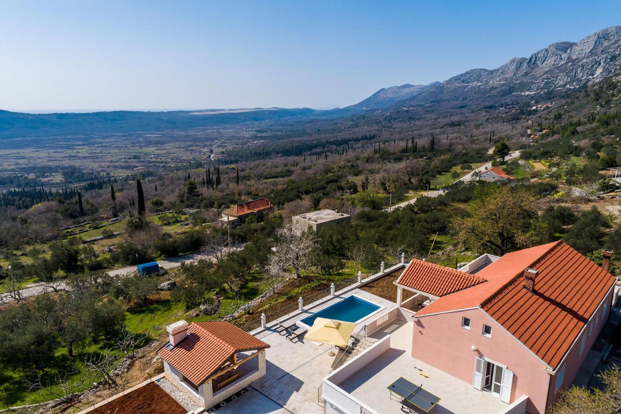 Villa Dragic Pridvorje Exteriér fotografie
